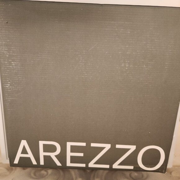 Arezzo Silver " Jemma" Block Booties. Leather. NIB. Size: Various - Picture 11 of 13